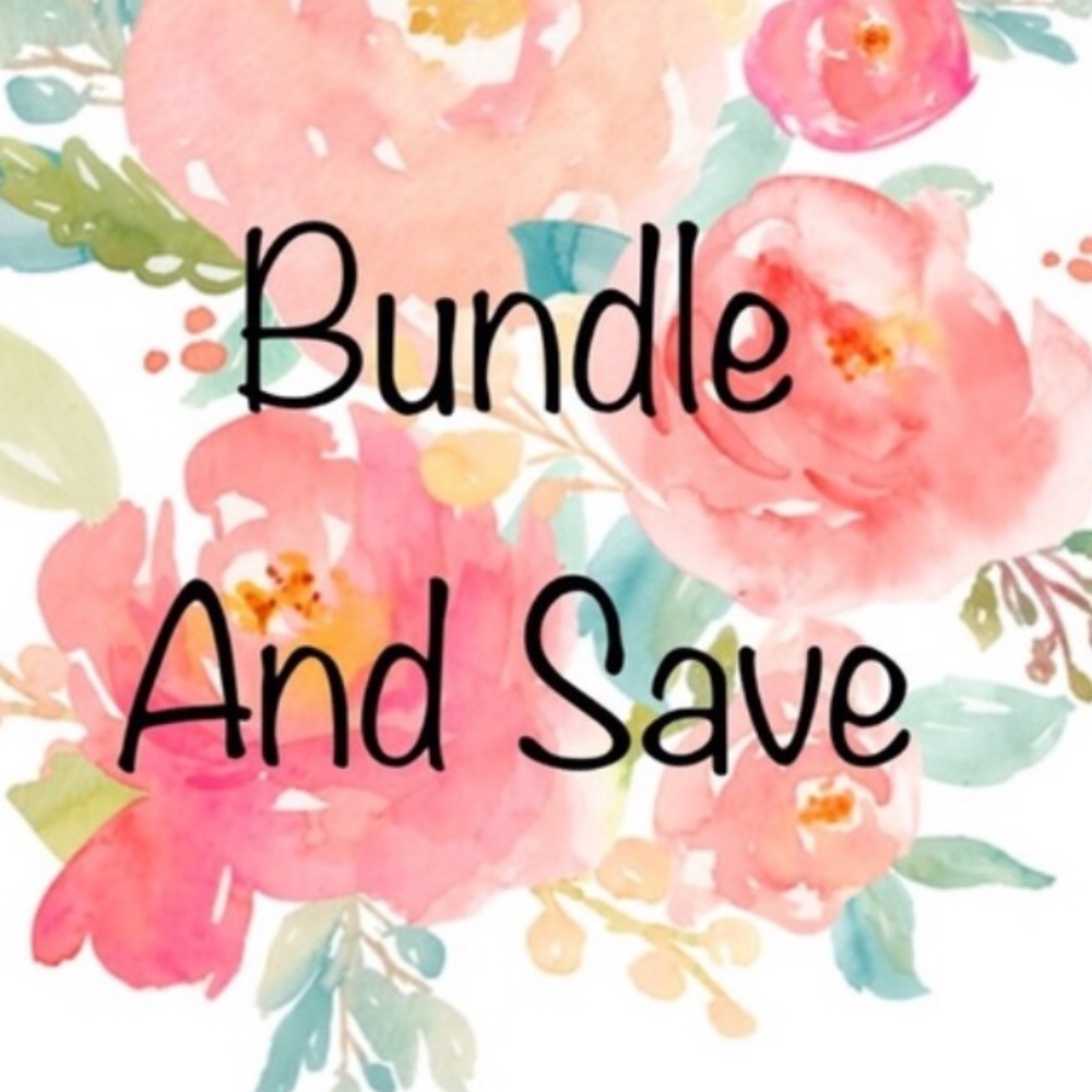 Bundle and save !!